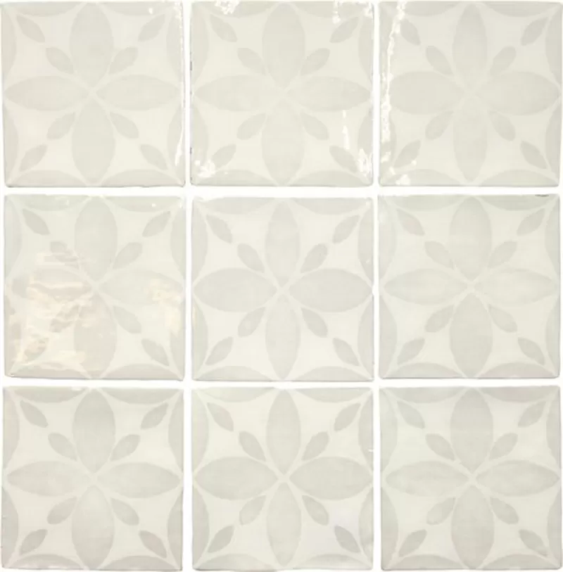 Плитка A037558 Mariza White 13x13