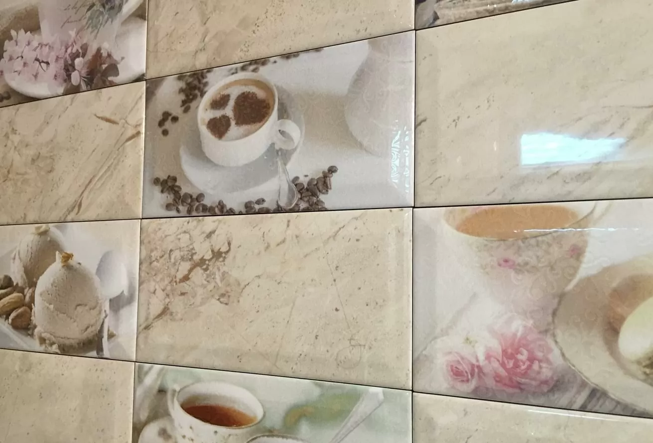 Плитка Marmol Almond Decor Beige 10x20