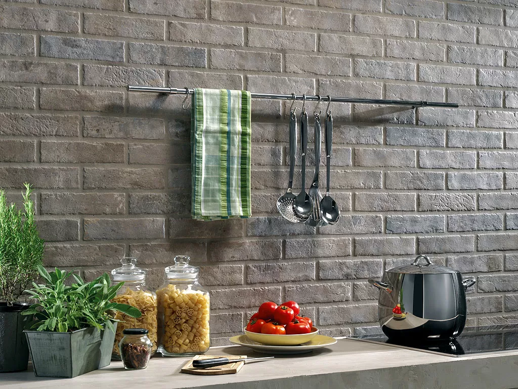Керамогранит J85888 TRIBECA WHITE BRICK 6*25