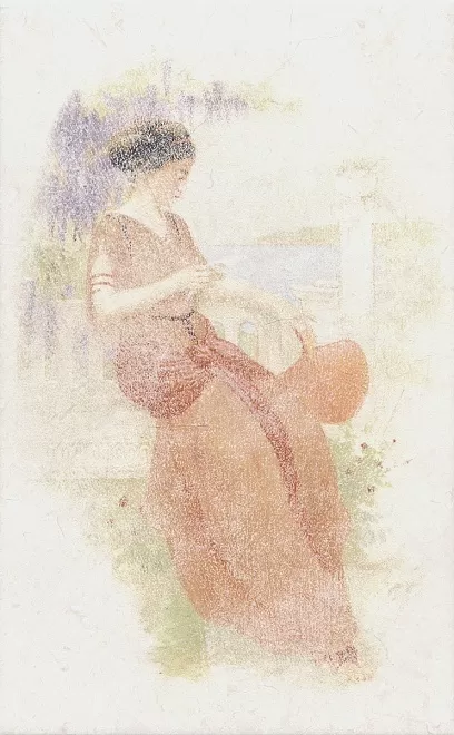 Плитка AD/A200/6276 Декор Лаурито 25x40