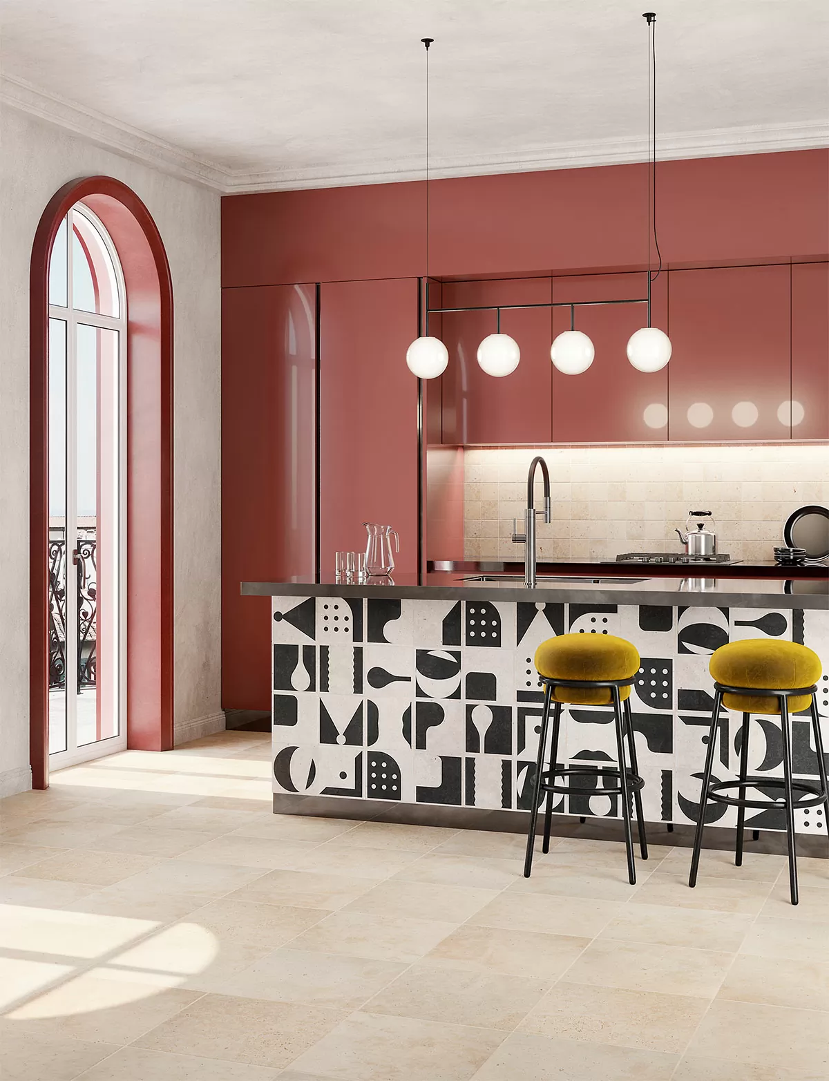 Керамогранит 1072820 Pietra Di Rapolano 40x60.8