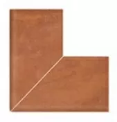 Керамогранит Наружный угол 90° Cotto Flat Handle 25x25