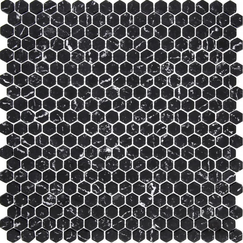 Мозаика AGHG15-BLACK 288x293x6