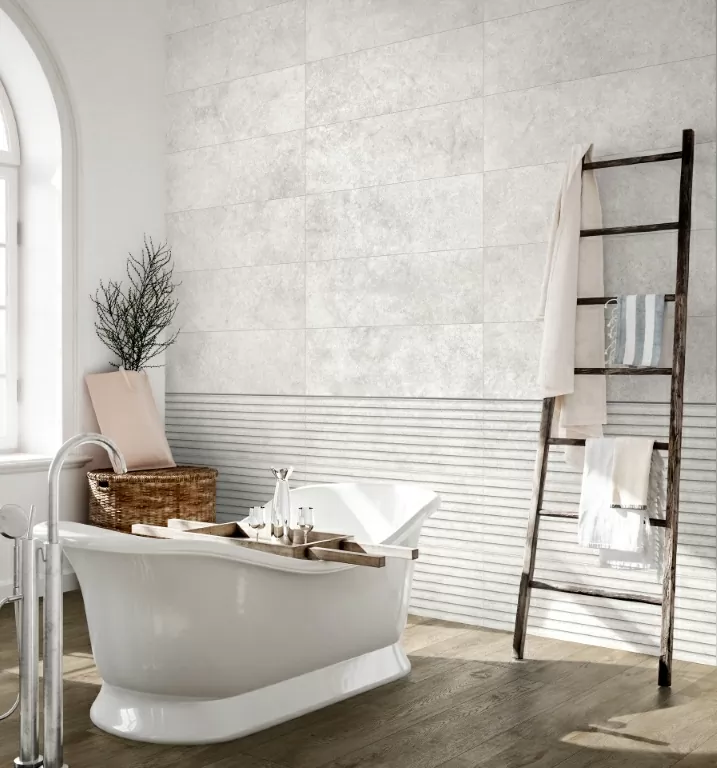 Плитка RACY Richmond Decoro Panta Ivory Touch Rett 33x100
