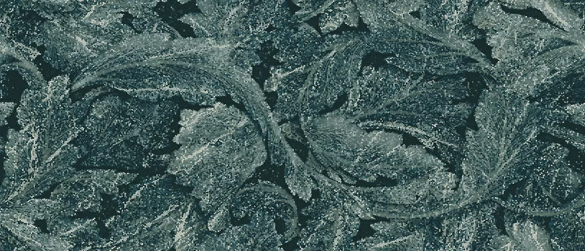 Керамогранит EHAR Acanto Verde Saint Denis Lapp Rett. 6.5mm 120x278