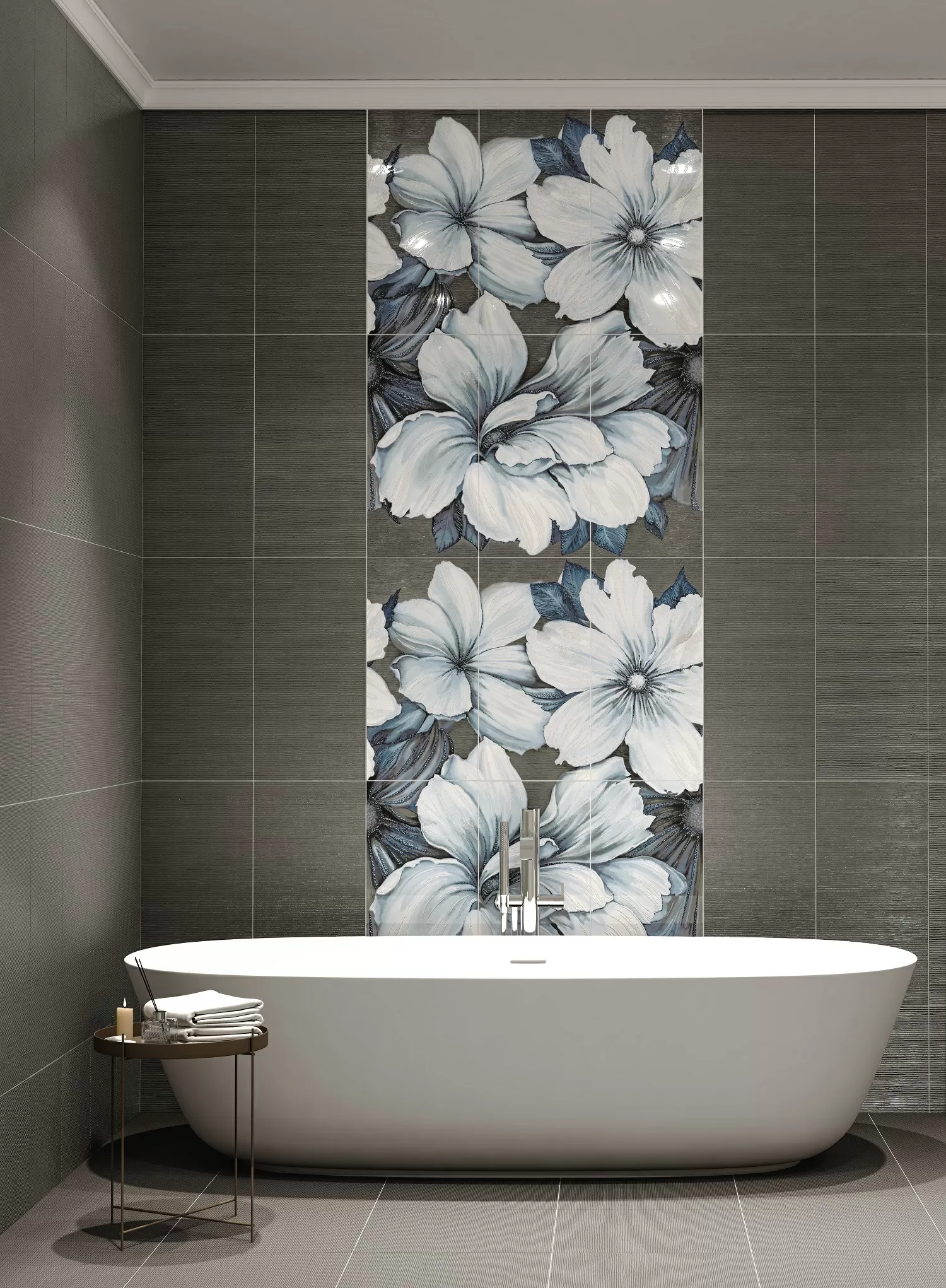 Плитка Декор Devore Light Geometria 31.5x63