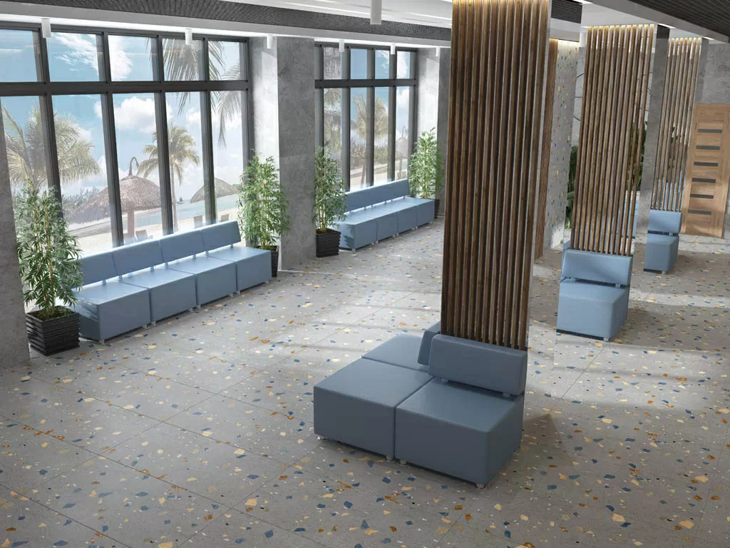 Керамогранит REGAL TERRAZZO GREY 60x120
