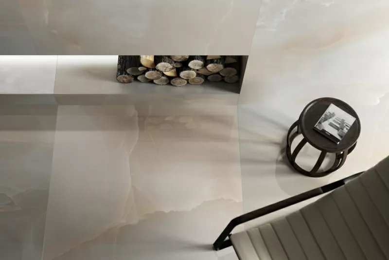 Керамогранит UO6S300400 Onice Bianco Extra Soft 150x300