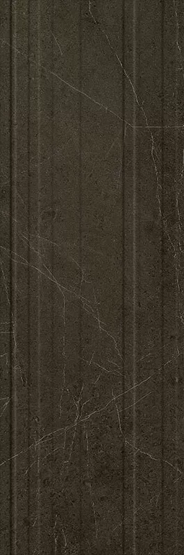 Плитка Minimal Stone Nero Struktura Rekt 29.8x89.8