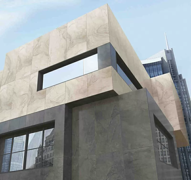 Керамогранит Atlantis Anthracite Parlak Nano Rectified 120x240