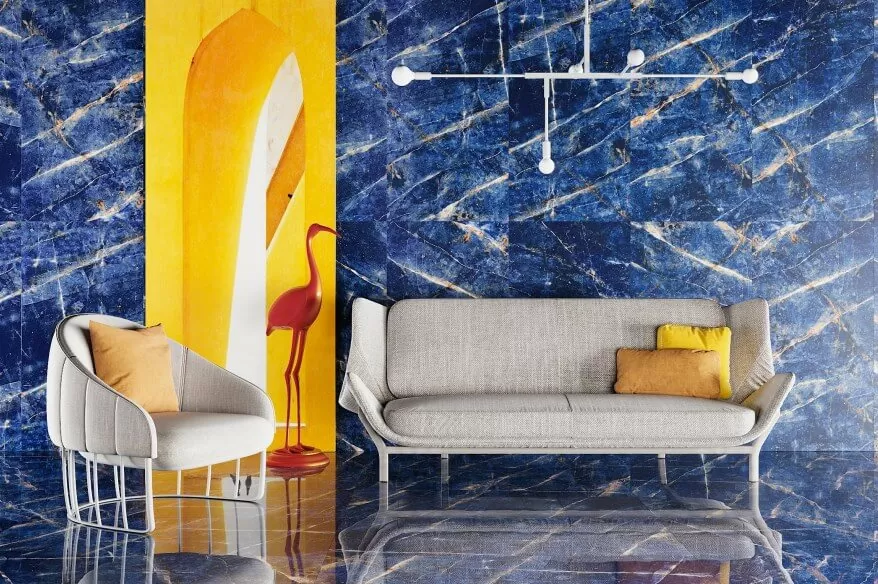 Керамогранит Eco Marble Fusion Gold 120x60