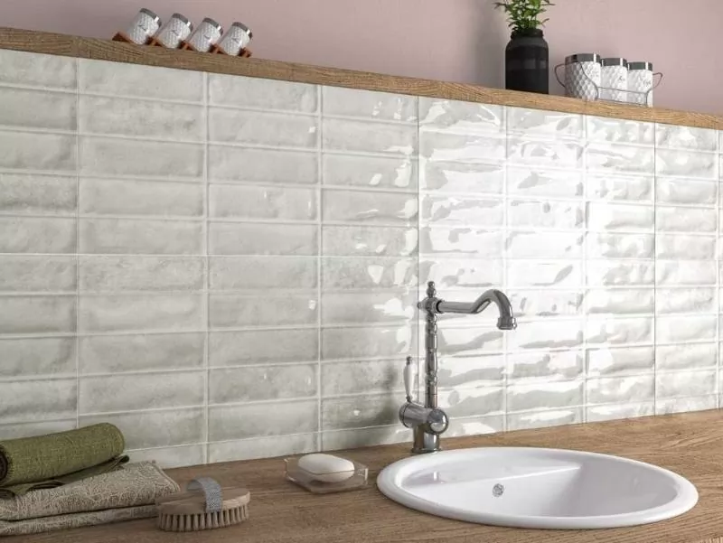 Плитка Pool White 31,6x60