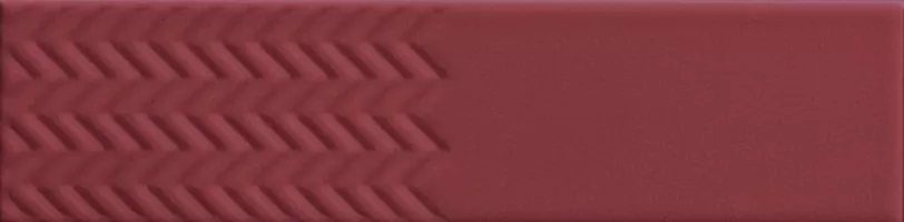 Плитка 4101160 Biscuit Waves Bordeaux 5x20