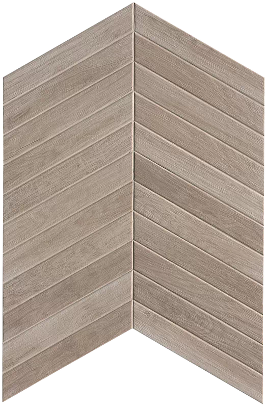 Керамогранит fQNR ROOTS TAUPE CHEVRON R9 7,5х45