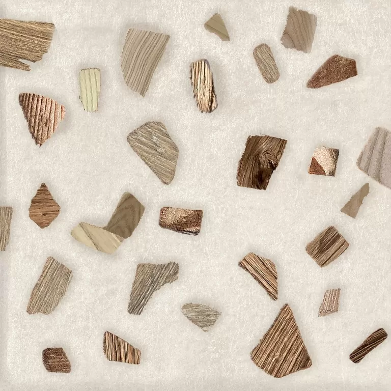 Плитка 00-00002402 Terrazzo Wood 15х15