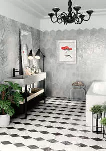 Керамогранит Esagona CLOUD WHITE 24x27.7
