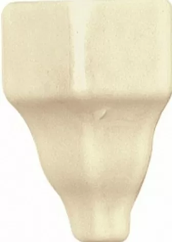 Плитка ADNE5377 Ang Exterior Cornisa Clasica BISCUIT 3.5х2.7