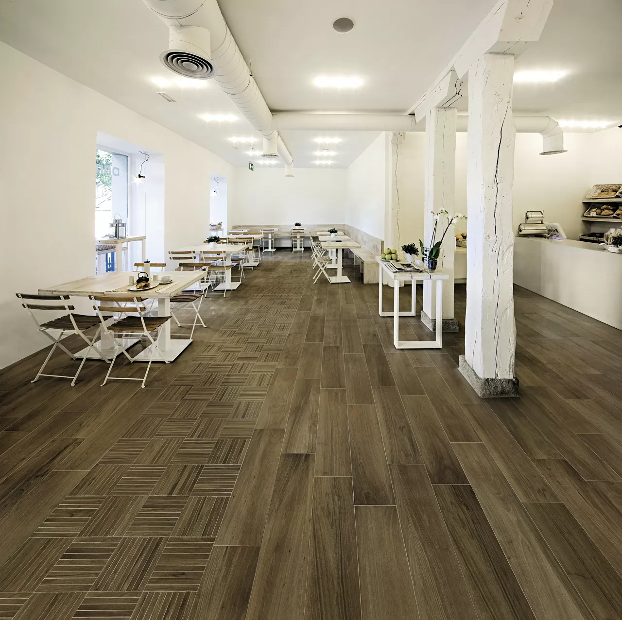 Керамогранит NUANCES NOCE 22,5X90 RT