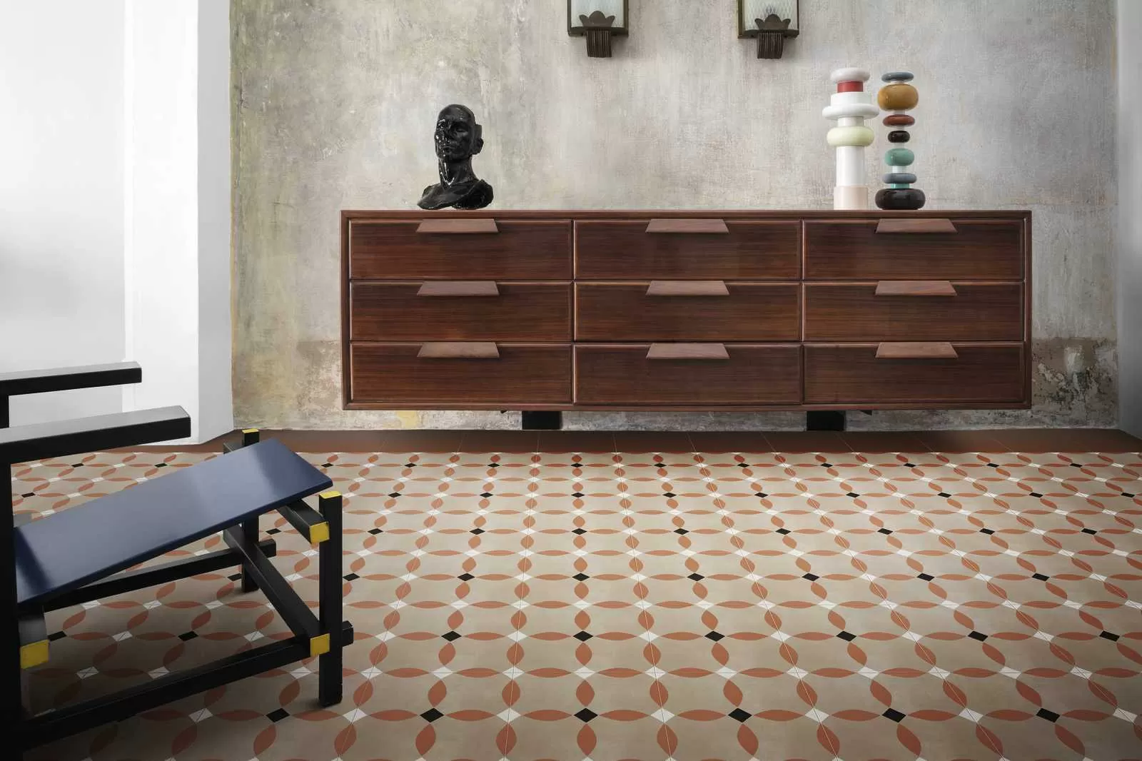 Керамогранит M1L7 D_Segni Colore Tappeto 8 20x20