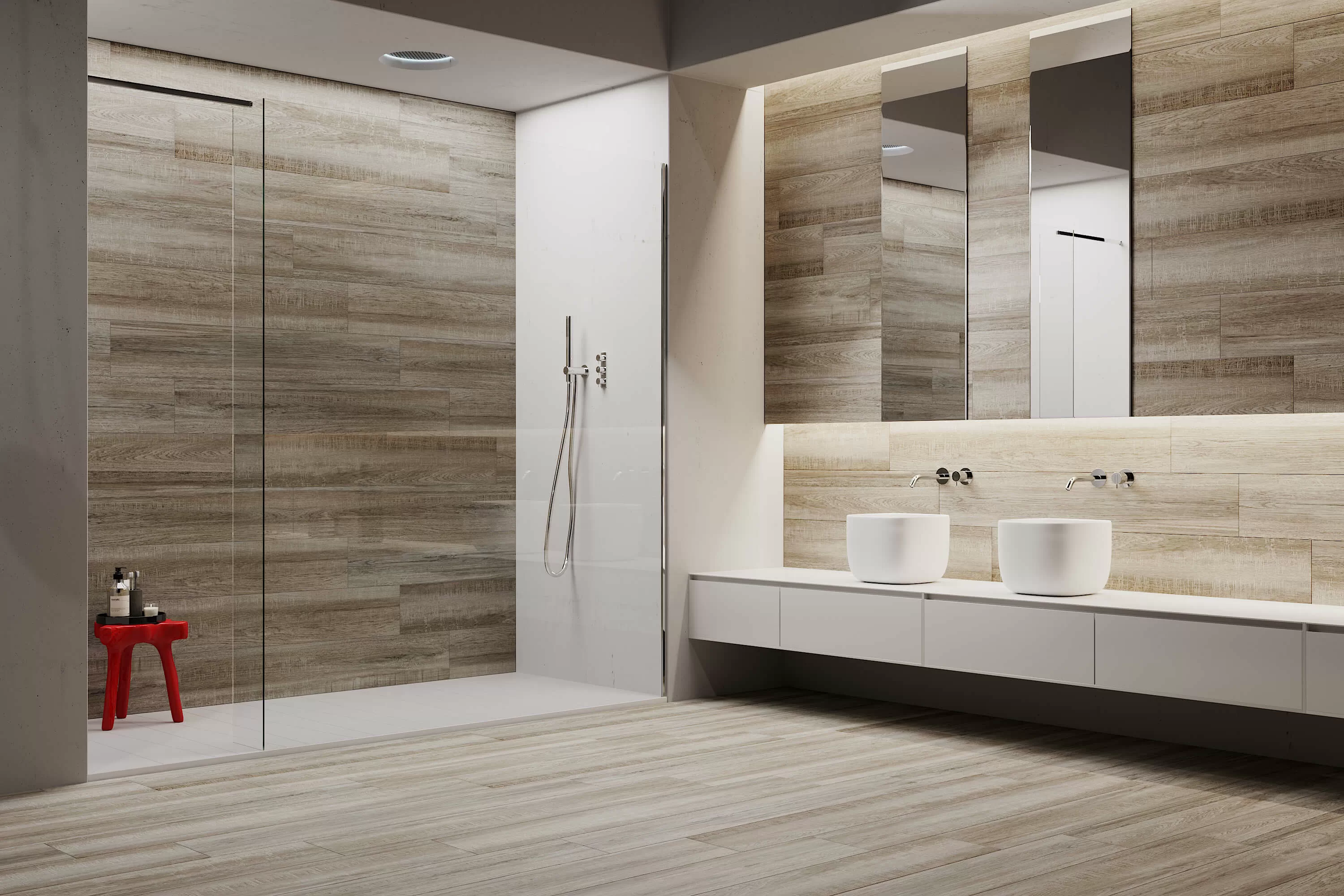 Керамогранит 1055 Casa Brown Mate 120x20