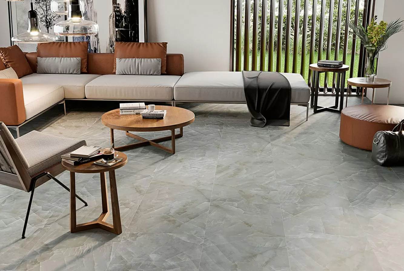 Керамогранит 5057 MONACO GREY RET 50x50