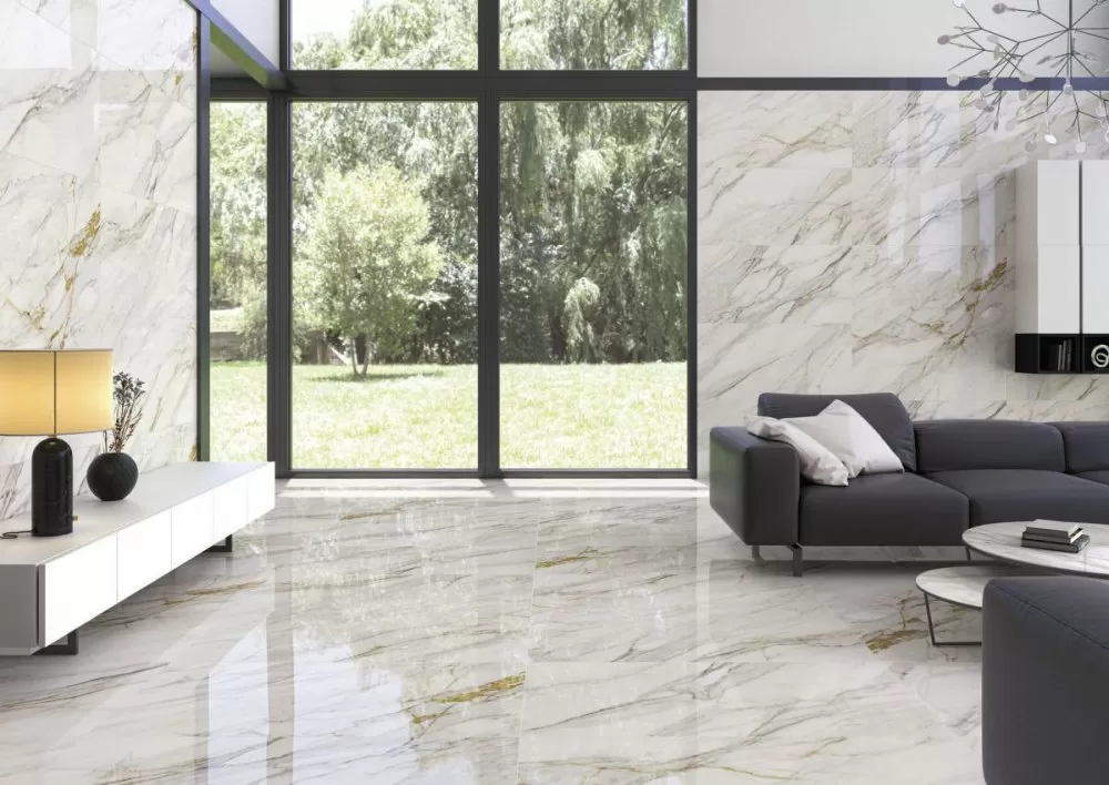 Керамогранит CASPIO GOLD PULIDO rect. 60x120