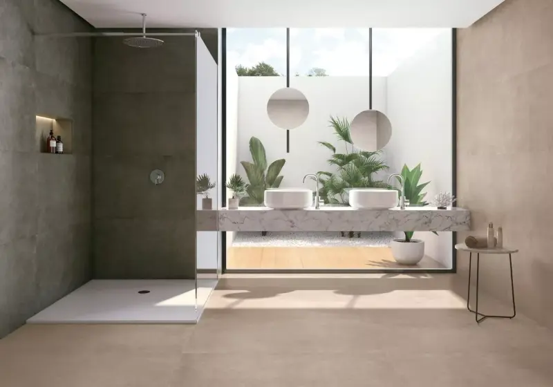 Керамогранит Concret Beige 60x120