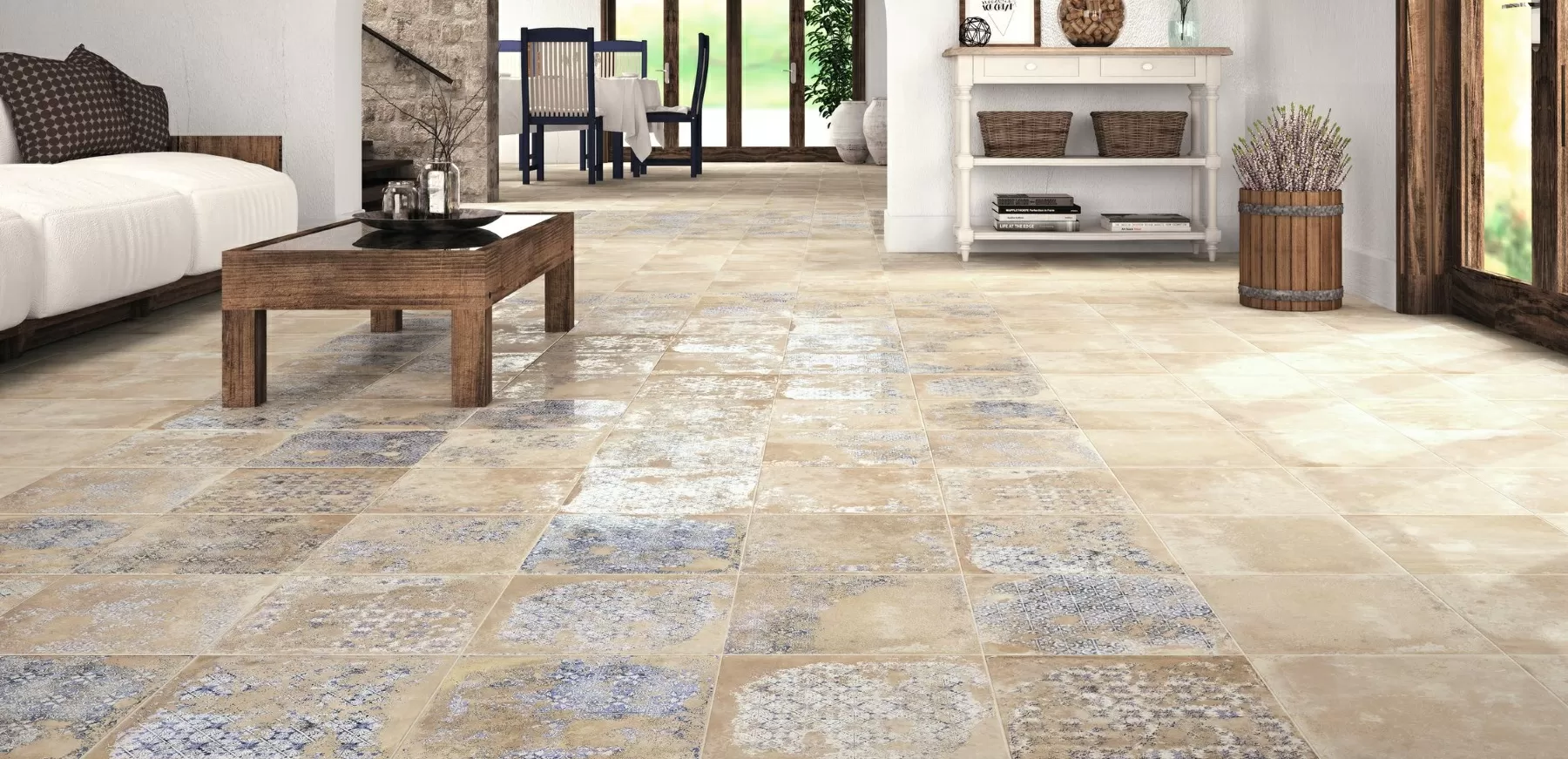 Керамогранит Antigua Deco Terra 33*33