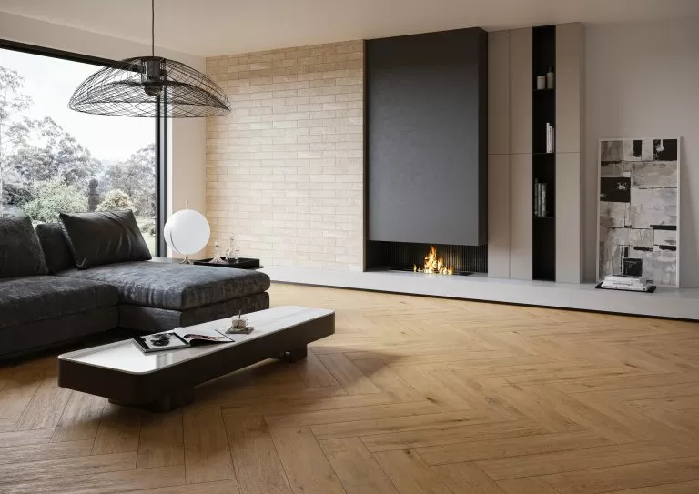 Керамогранит Listria Marrone R9 80x17.5