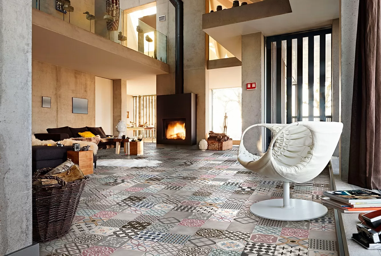 Плитка Chic Bosham White 45х45