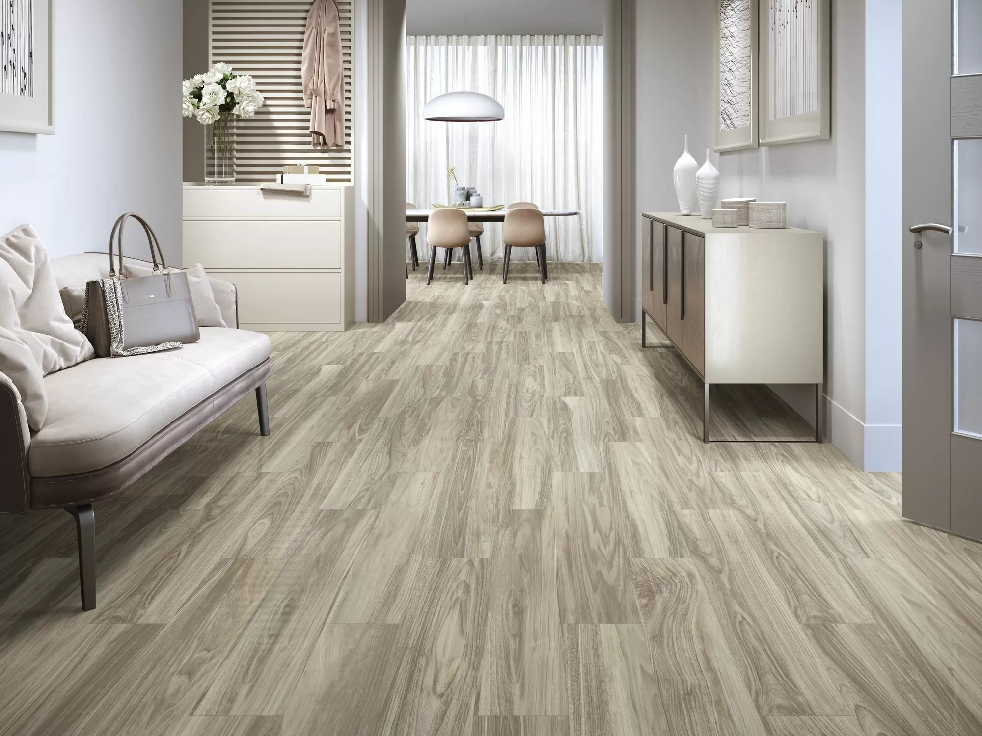 Керамогранит Boutonne Noir Pulido R 20x120