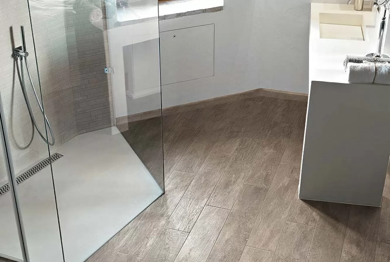 Керамогранит 738651 Ardoise Ivoire Grip Ret 80x80