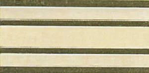 Керамогранит Fascia Rinascimento A Botticino (Botticino, Verde Guatemala) 15x30