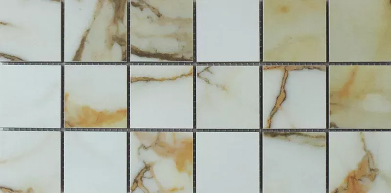 Мозаика MK.CAL MV RM BIANCO 15x30