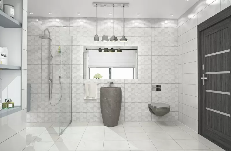 Плитка ONIX BIANCO REL R 24.2x70
