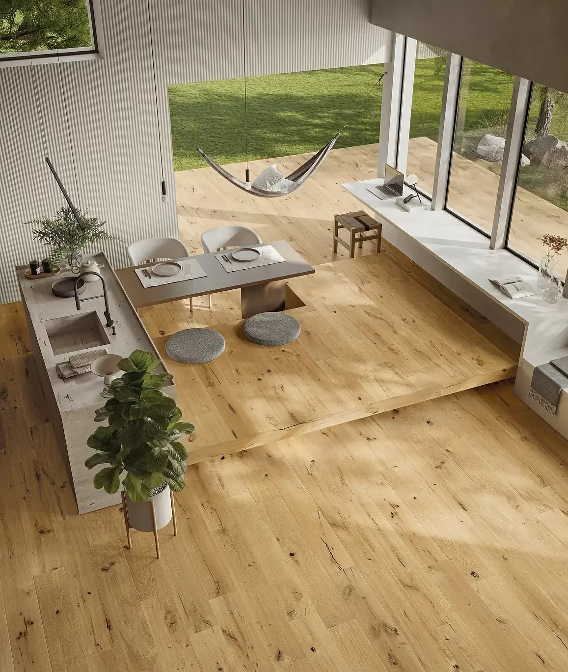 Керамогранит 05391 Solorovere Loft Nat Ret 20x120