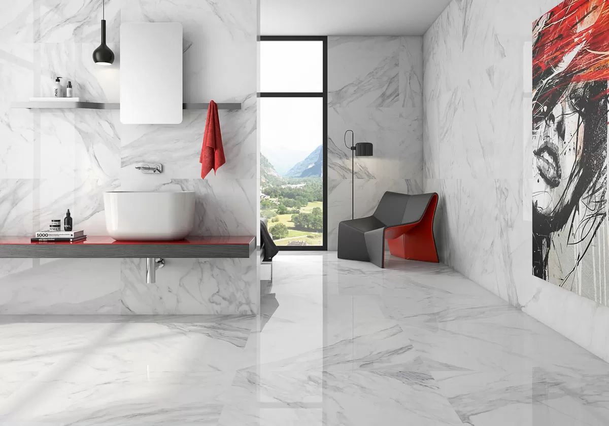 Керамогранит DANTE Blanco 60x60