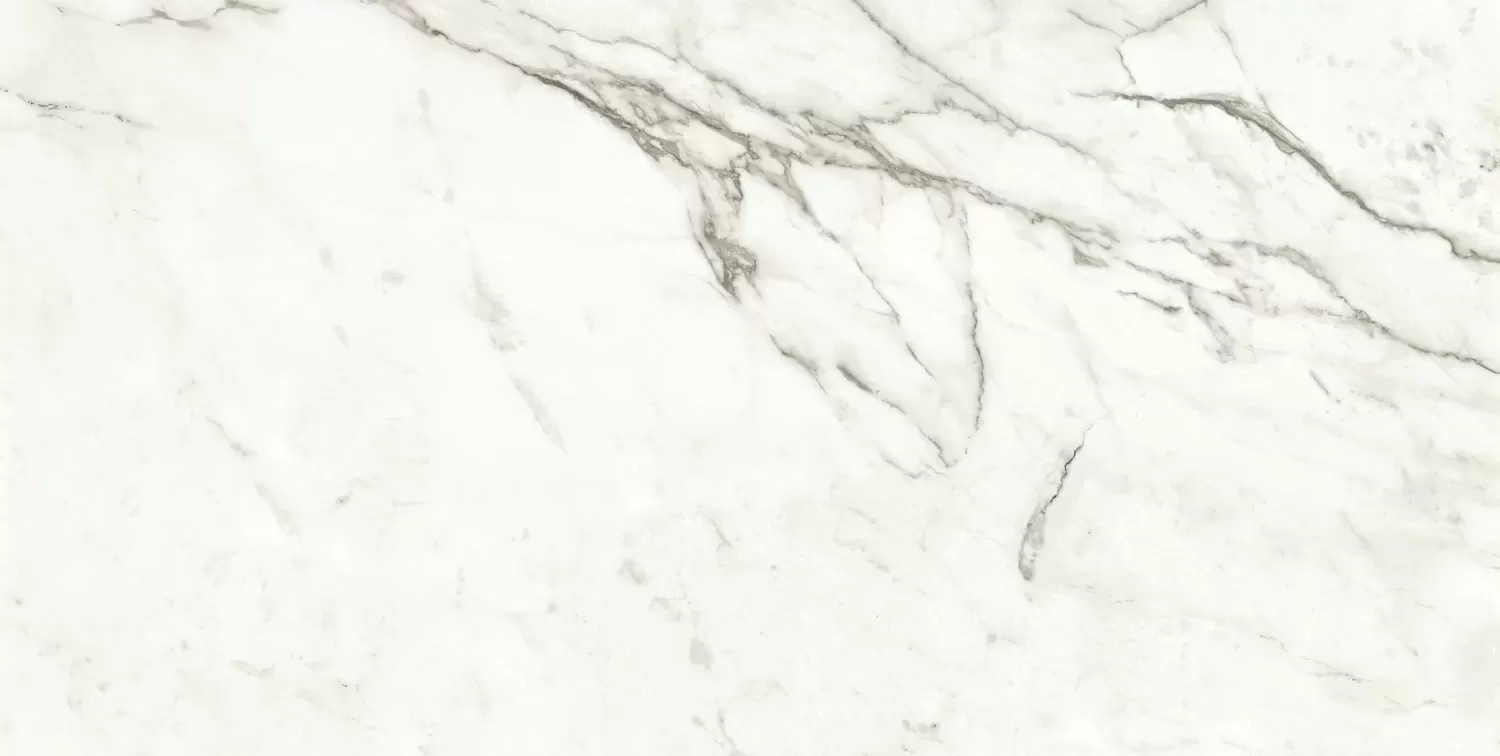 Керамогранит A4PH Marvel Statuario Supremo Lp Macchia Aperta 75x150