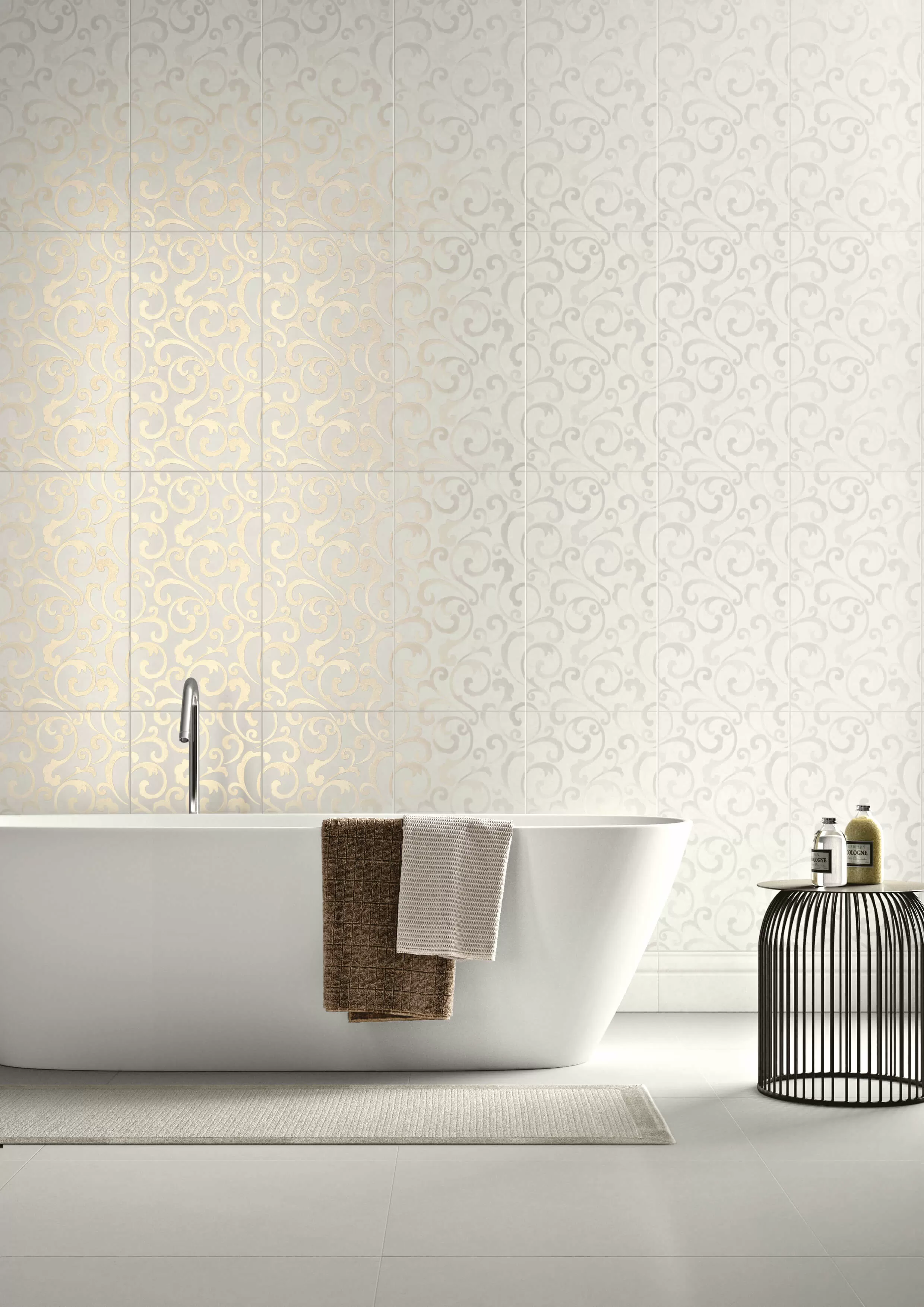 Керамогранит MLLP Pietra Di Noto Angolo Bianco 14.5x14.5