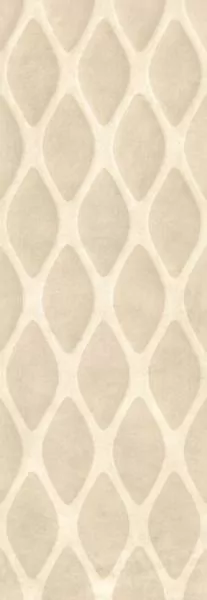 Плитка Gravity Net Beige 35x100