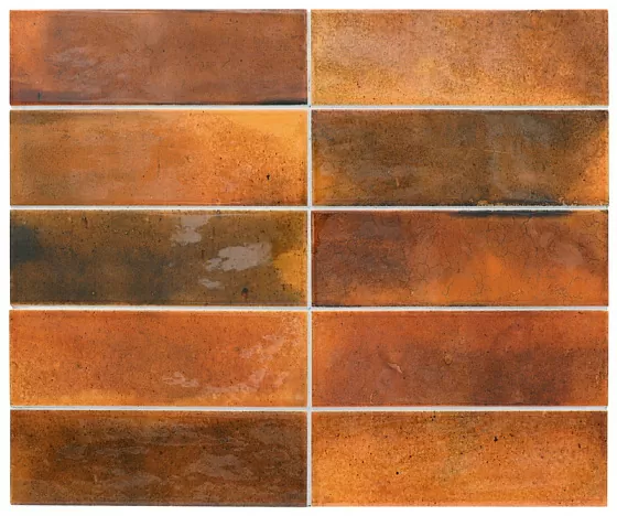 Плитка 30038 Burnt Red 6,5X20