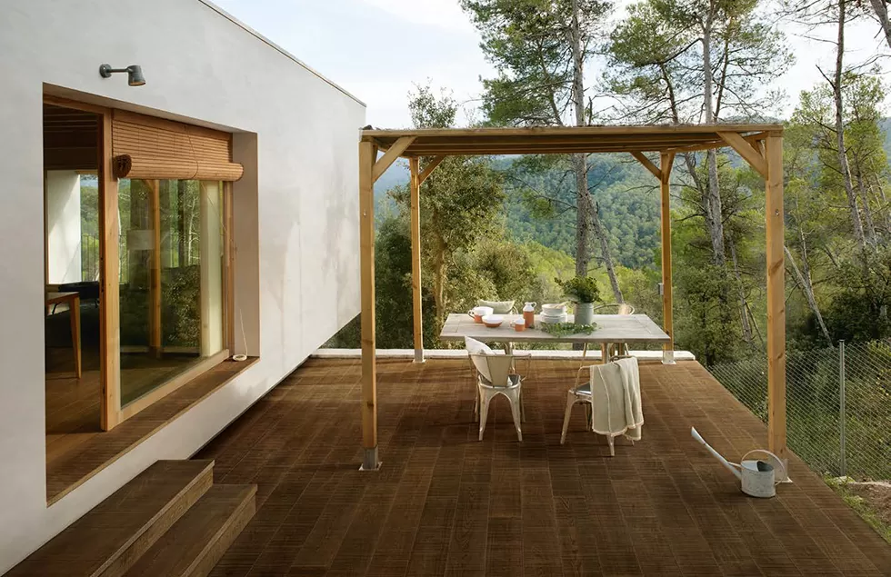 Керамогранит EDAH (54YG3R) No Code Legno Rovere Cerato Ret 20x120