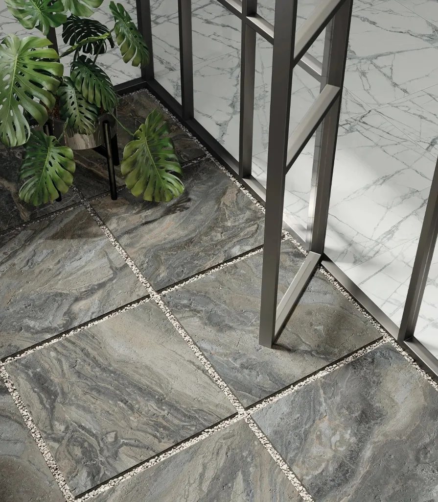 Керамогранит 610130004621 Charme Deluxe Сахара Плинтус Нат Рет 7,2x80