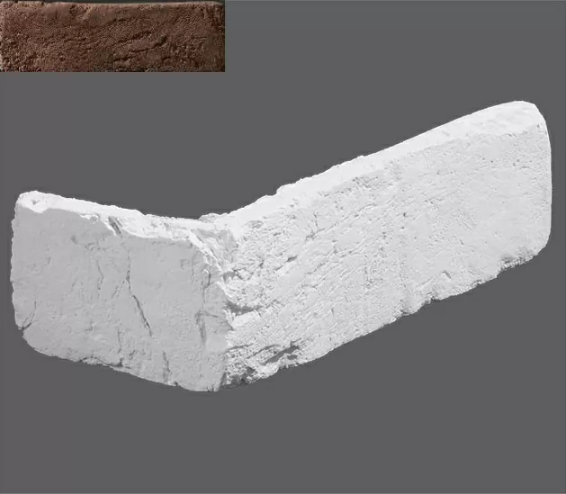 Искусственный камень Угловой элемент Орлеан 443 24/11x7,5x1,8