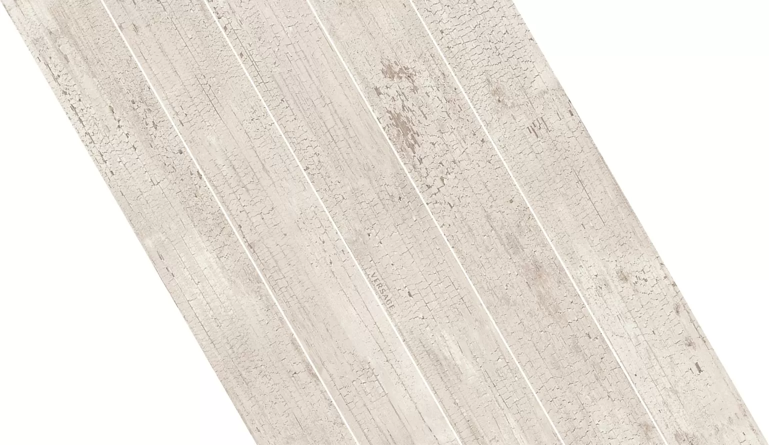 Мозаика 263192 Mosaico Chevron White 40x46