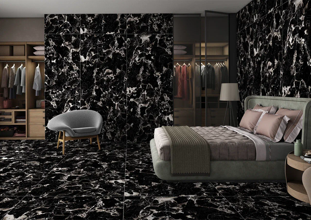Керамогранит ENMAR7003MT120280 Calacatta Oro Matt 1200x2800x6