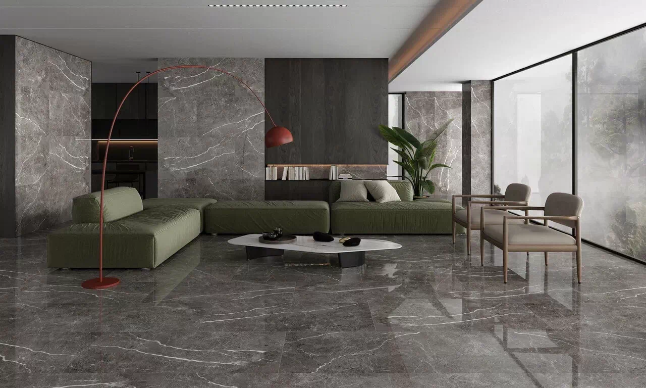 Керамогранит 863 Dove Brown Slim 120x60