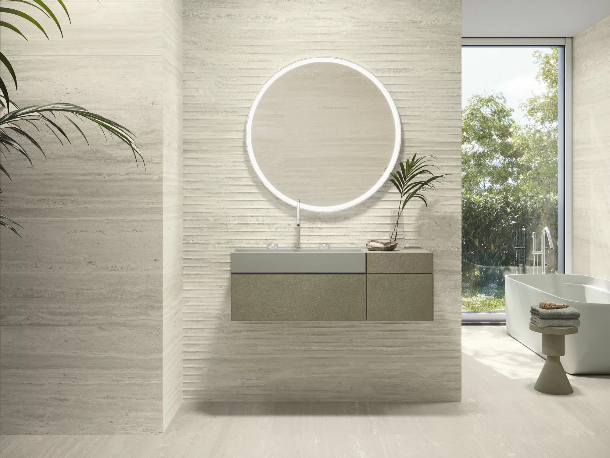 Керамогранит Venice Bianco Natural 60x120