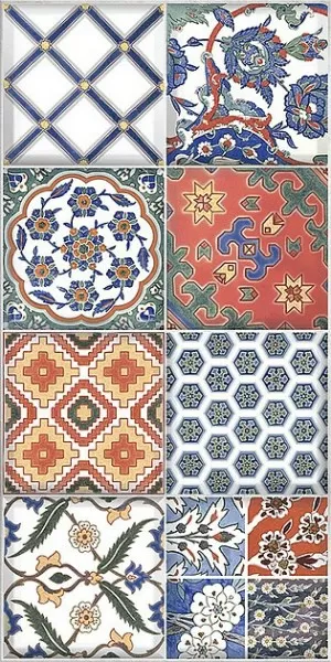 Плитка Marbella Arabesco Decor 31.5x63