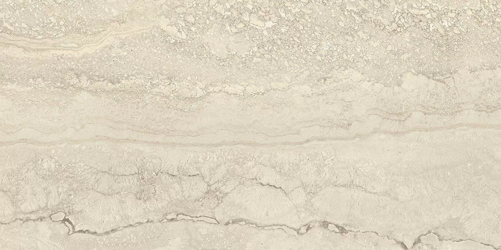 Керамогранит EJ7E Unique Travertine Vein Cut Cream Nat Rett 60x120